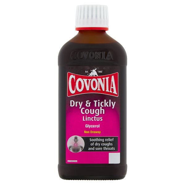 Covonia Dry And Tickly Cough Linctus Syrup 150ml