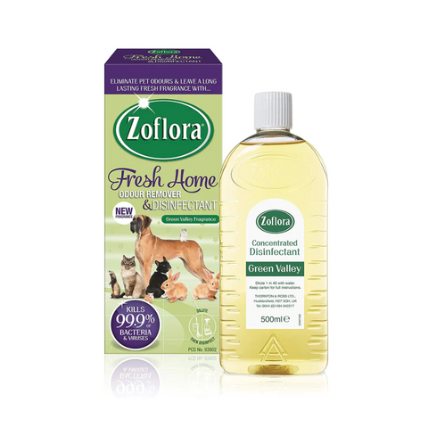 Zoflora Green Valley Concentrated Multipurpose Disinfectant 500ml