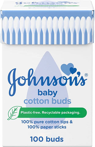 Johnsons Baby Cotton Buds 100s
