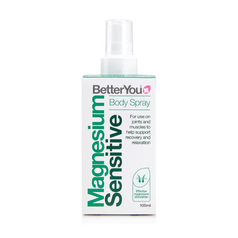 BetterYou Magnesium Oil Sensitive 100ml