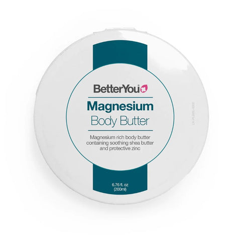 BetterYou Magnesium Body Butter 200ml