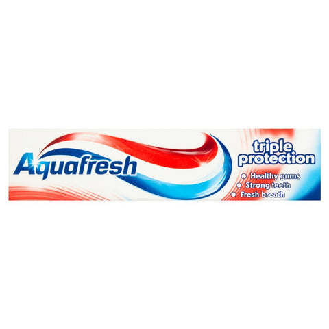 Aquafresh Triple Protection Toothpaste 100ml