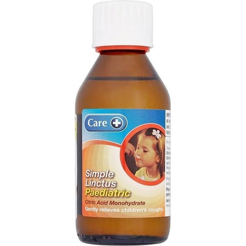 Simple Linctus Paediatric 200ml Care+